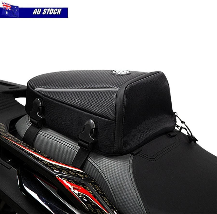 Motorcycle Tail Bag for Touring (Waterproof)