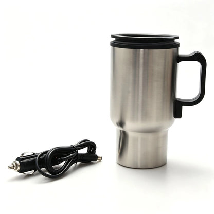 12V Car Cup Heater for Universal Use (450ml, 60W)