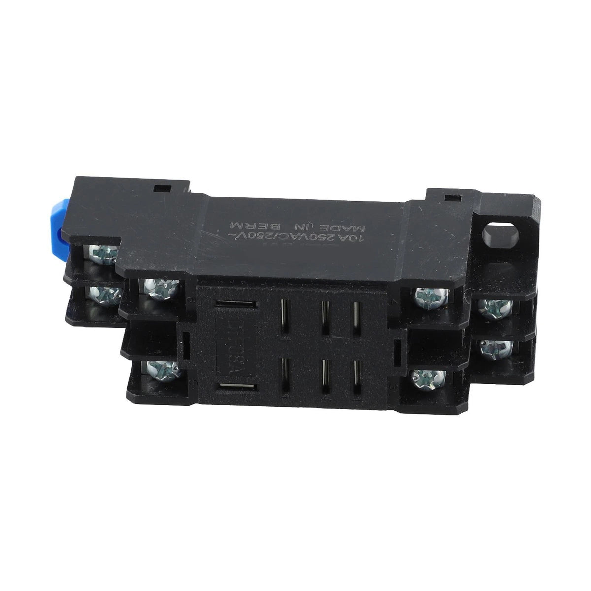 5 Pcs Relay Holder for 8 Pin Relays (DIN Rail Systems)