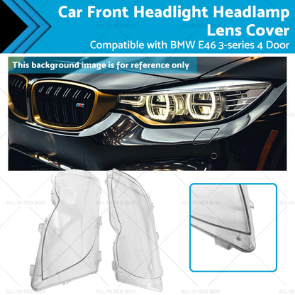 Headlight Lens Cover for BMW 3-Series E46 (1998–2006)