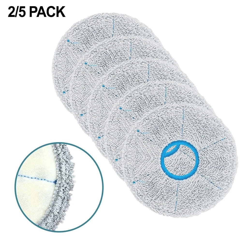 Mop Pads for DREAME L50 Ultra L50 Pro (Washable Microfiber)