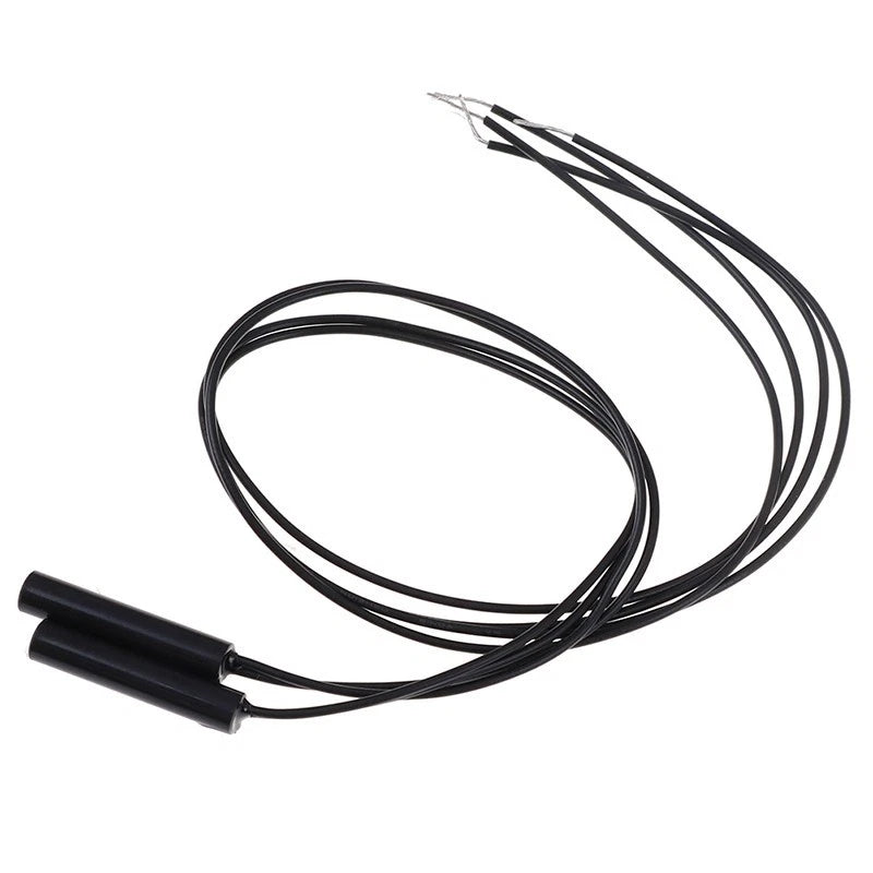 Cylindrical Mounting Sensor for Commercial Vehicles