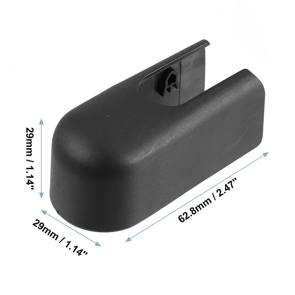 Rear Windshield Wiper Arm Cover Cap for Hyundai Santa Fe (2019–2022)