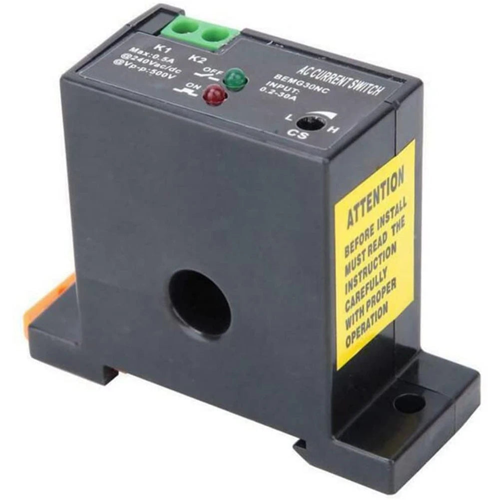 Accurate AC Current Sensing Switch for Automotive Applications