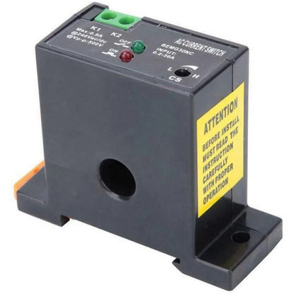 Accurate AC Current Sensing Switch for Automotive Applications