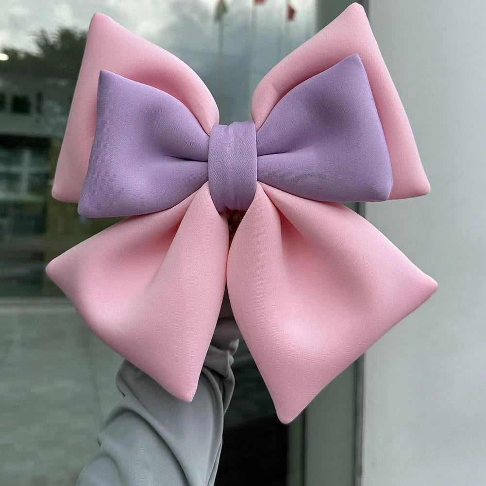 Bow Cloth Ribbon for Motorcycle Helmet Accessories
