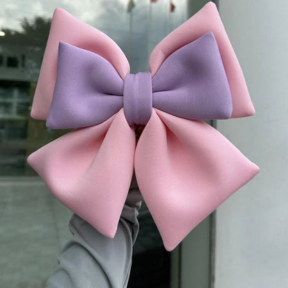 Bow Cloth Ribbon for Motorcycle Helmet Accessories
