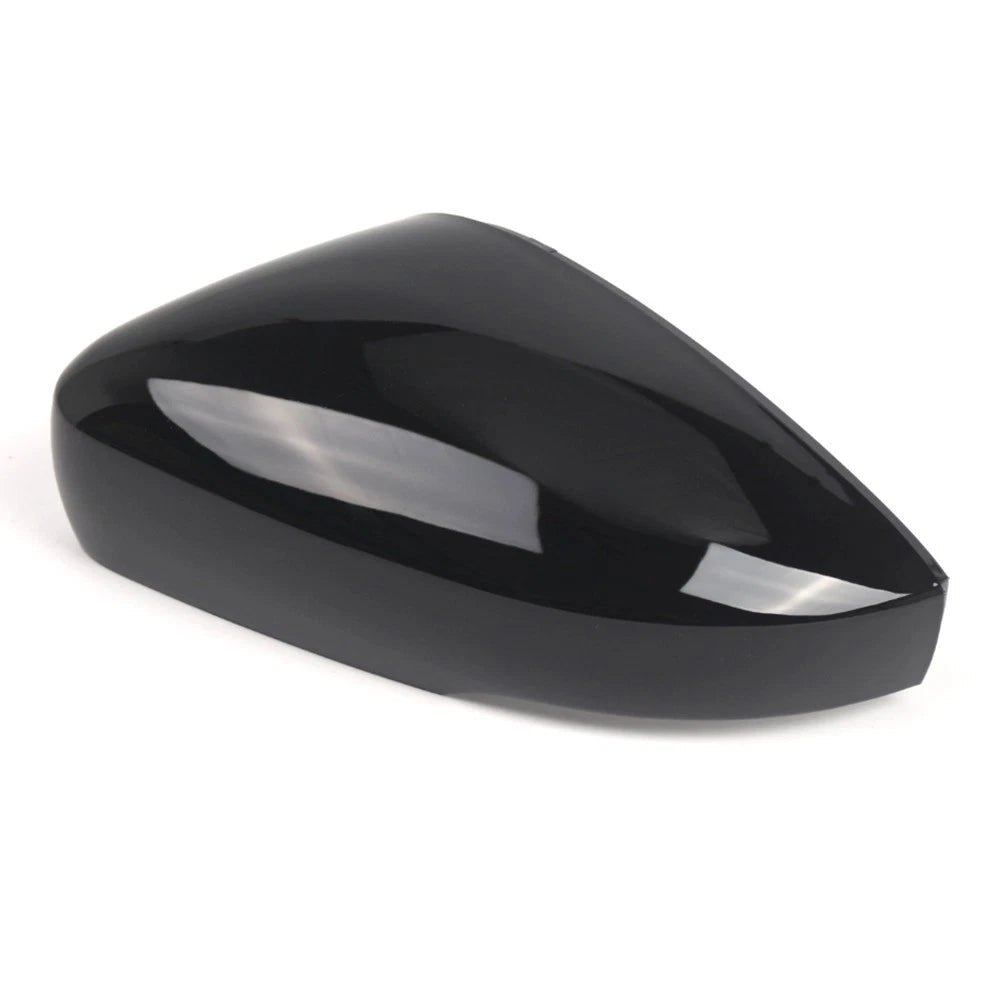 Mirror Cover for Polo MK5 (2009–2017) Left Side Gloss Black ABS