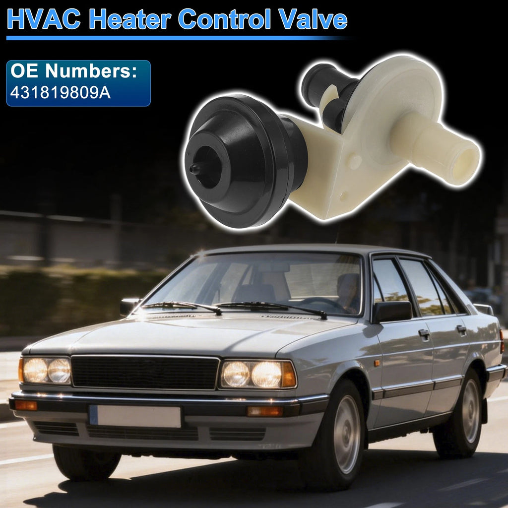 Heater Control Valve Replacement for Audi 100 (1989–1991)