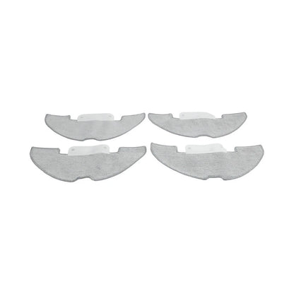 4 Pack Mop Cloth Accessories for VONKO S6 Pro (2020–2023)