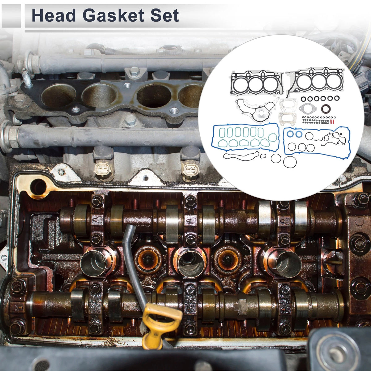 Head Gasket Set OEM Replacement for Chrysler Dodge 3.6L VIN G (2011–2019)