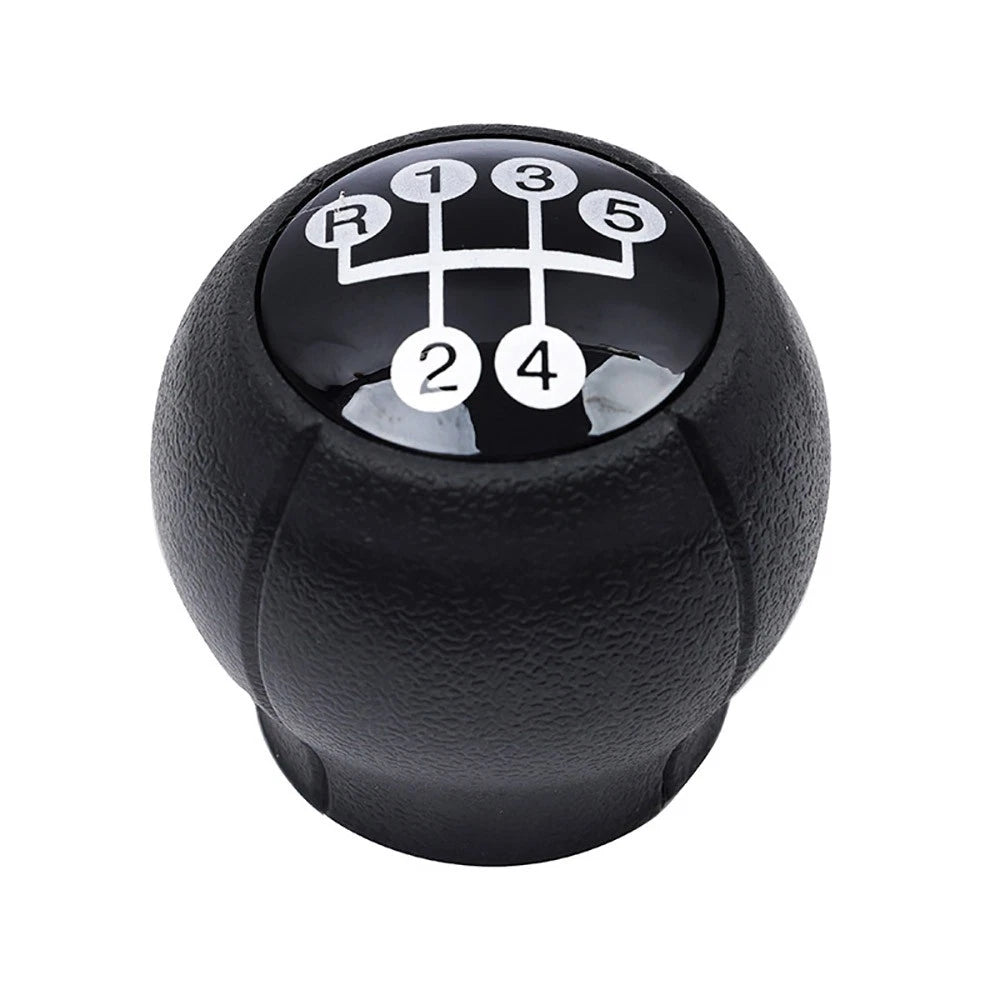 1× Gear Shift Knob, 5 Speed Manual Gear Shifter Knobs For Renault Twingo Megane