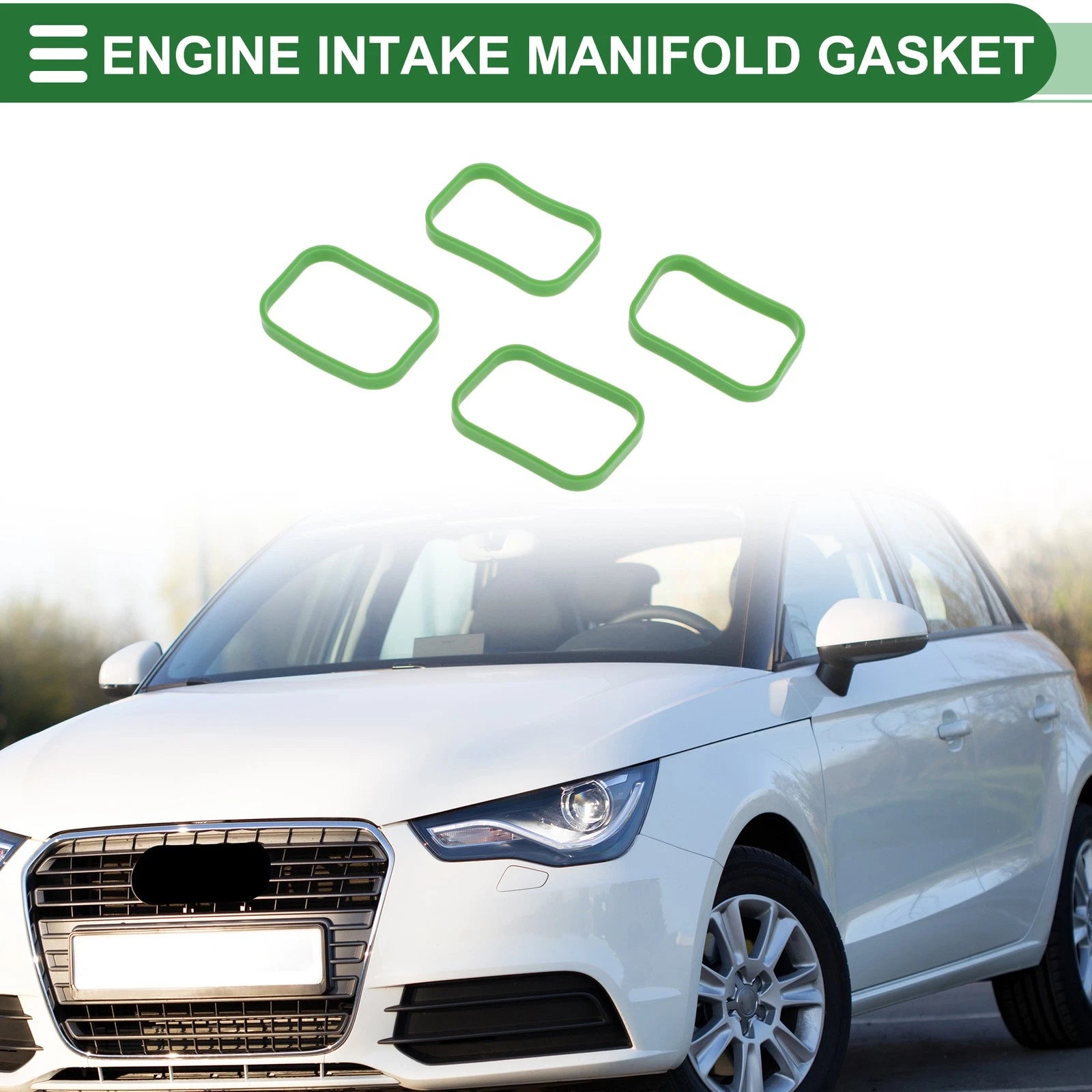 Engine Intake Manifold Gasket Set for Audi A1 (2010–2015)