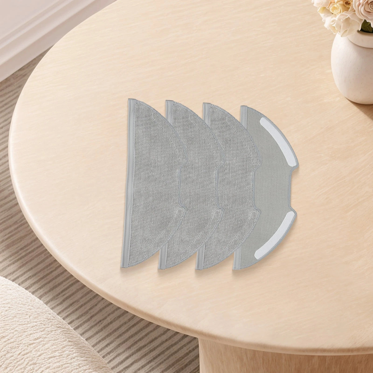 Mop Cloth Kit for Eureka E20 Plus Vacuum Cleaner