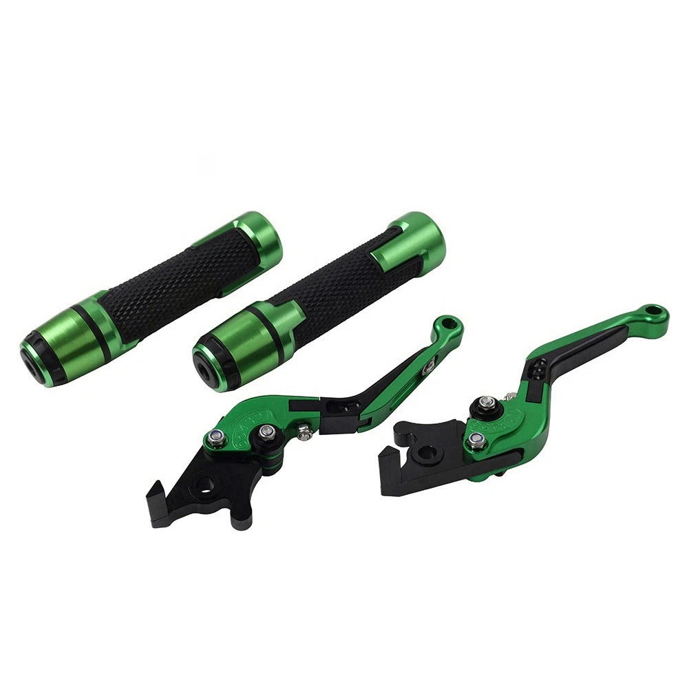 Folding Extendable Brake Clutch Handlebar Grip for Suzuki GSXR600/750 (2006–2020)