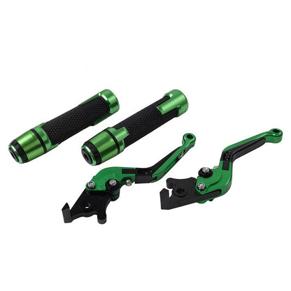 Folding Extendable Brake Clutch Handlebar Grip for Suzuki GSXR600/750 (2006–2020)