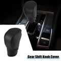 Gear Shift Lever Cover Replacement for Honda 11th Civic 2022-2023 Black