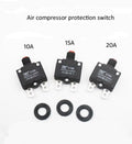 Air Compressor Thermal Overload Protector Switch for (1Pcs)