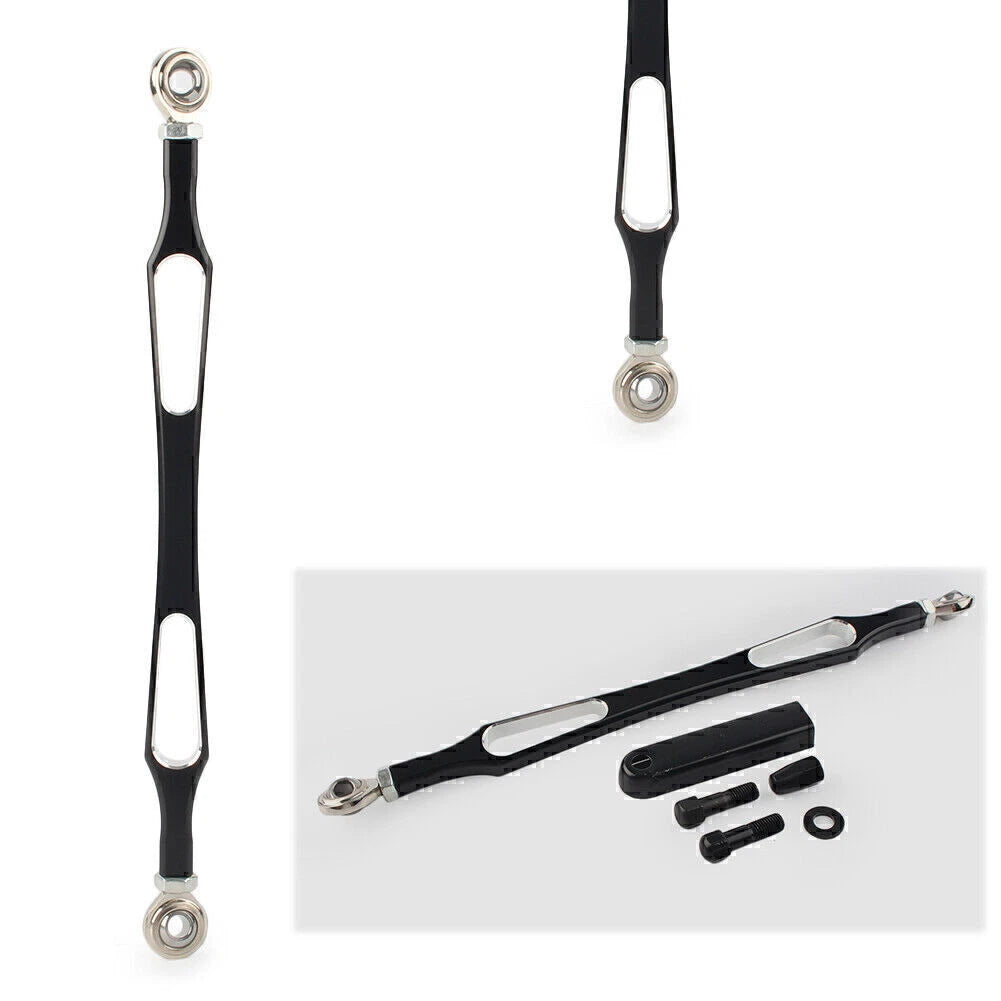 CNC Black Gear Shift Linkage for Harley Davidson Softail (1986–2023)