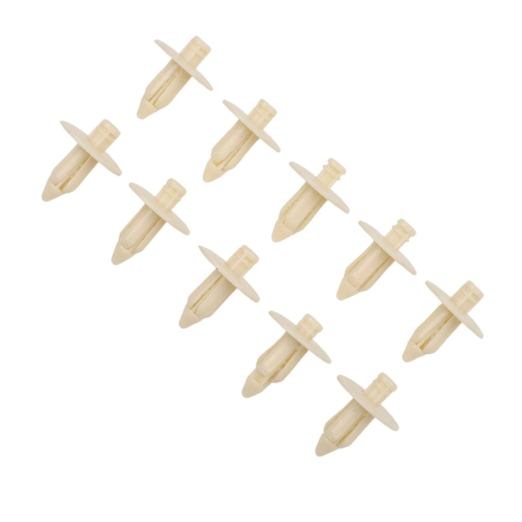 Set of 20 Plastic Push Rivets for Various Makes and Models