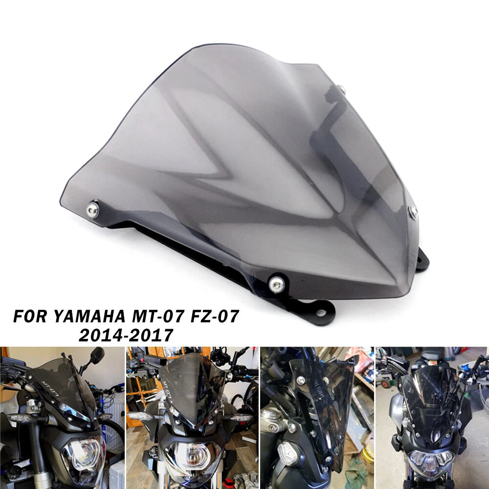 Windshield for Yamaha MT-07 FZ07 (2014–2017)