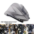 Windshield for Yamaha MT-07 FZ07 (2014–2017)