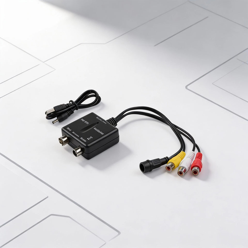 AV to RF Modulator M03 for Automotive