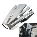 Silver Wind Deflector for Yamaha MT-07 (2014–2017)