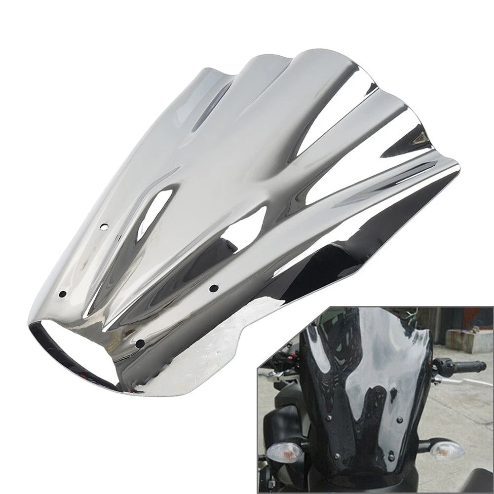 Silver Wind Deflector for Yamaha MT-07 (2014–2017)