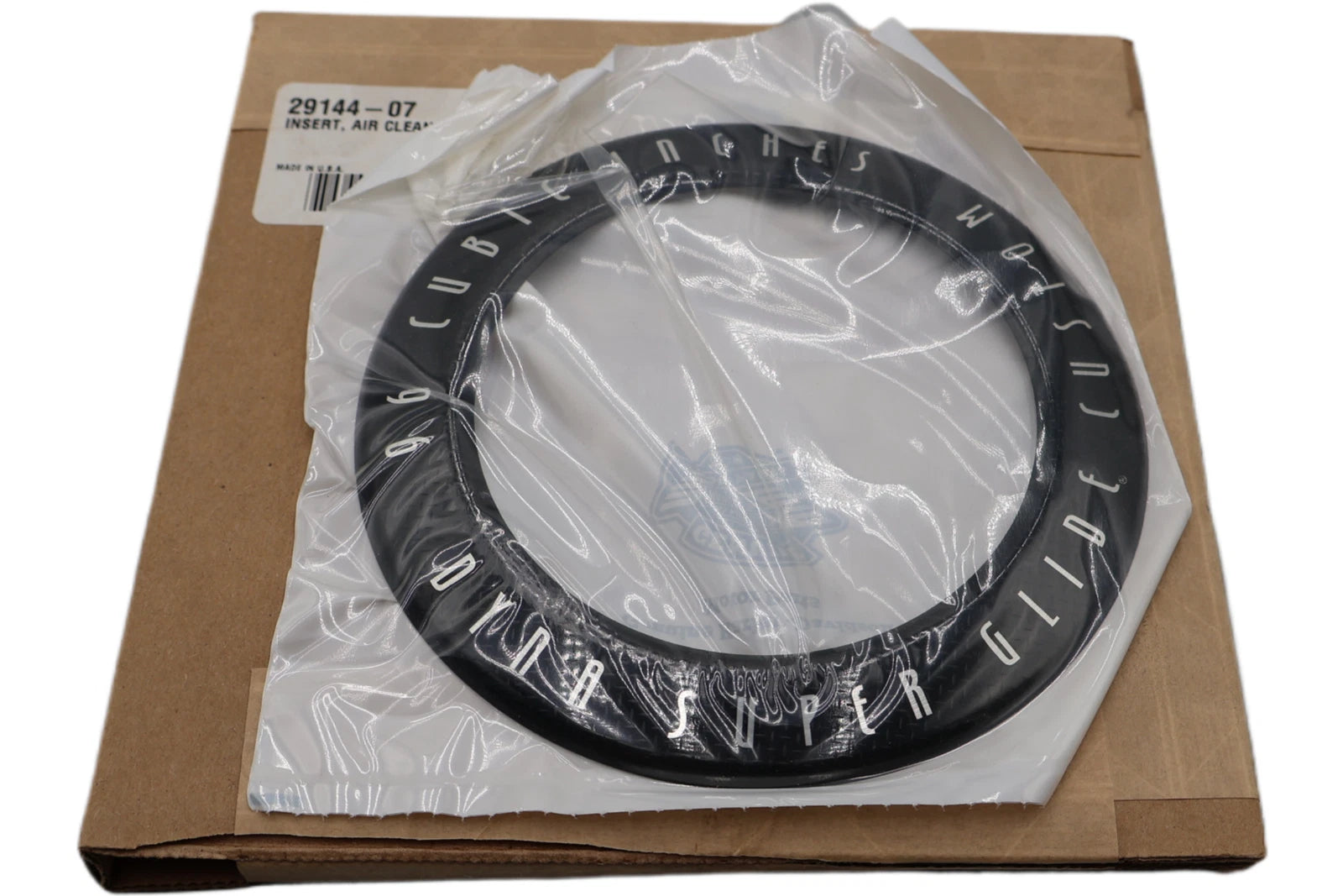 OEM Air Cleaner Trim Insert for Harley-Davidson FXD Dyna (2007)