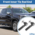 2 PCS Outer Tie Rod End Links Front for Chevrolet Colorado 2006–2007