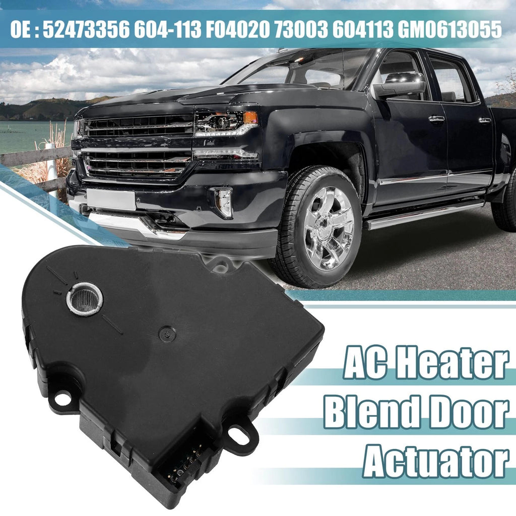 AC Heater Blend Door Actuator Replacement for Chevrolet Suburban 2500 (2000-2002)