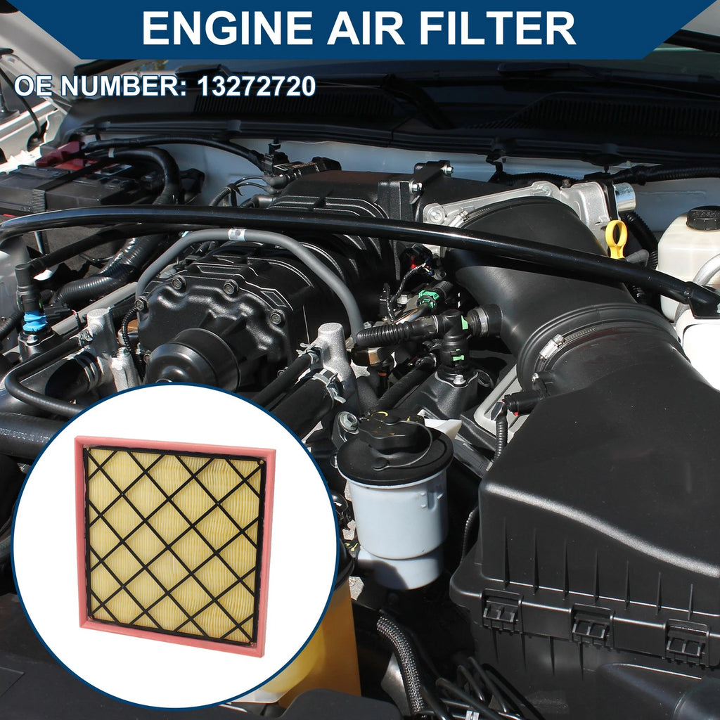 Engine Air Filter for Chevrolet Cruze 1.8L Replacement (2011–2015)