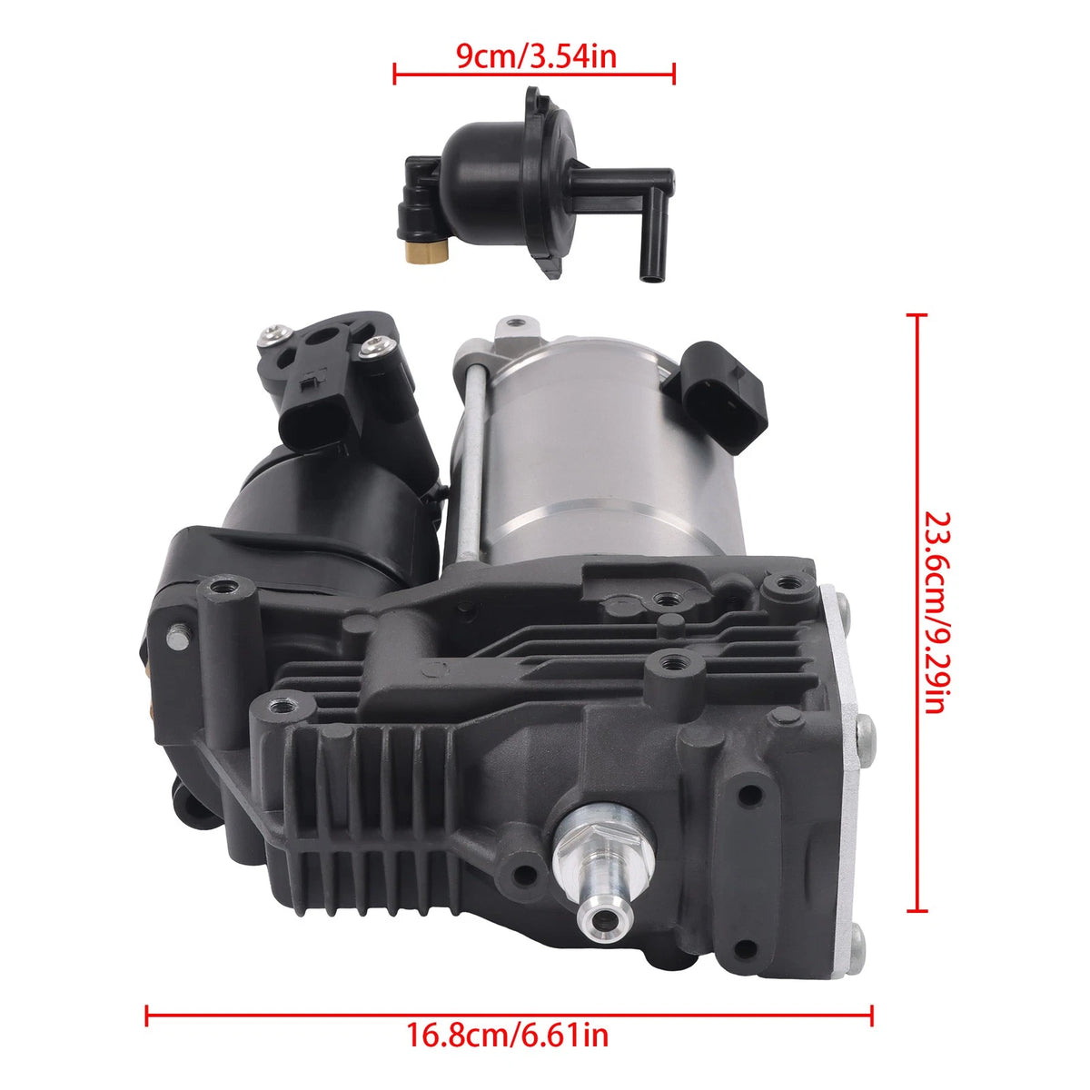 Air Suspension Compressor for Land Rover Range Rover Sport (2018–2022) Discovery (2017–2021)