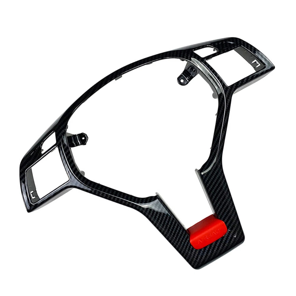 Steering Wheel Frame Trim Cover for Mercedes A C E SLK CLA CLS GLA