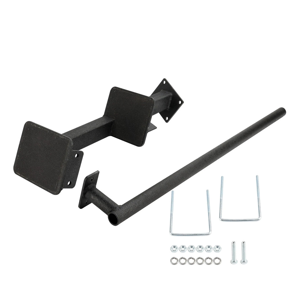 2 Step Dual Step Trailer Steps for Bass Boat