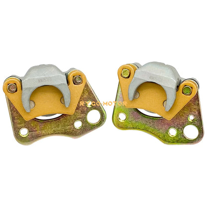 Front Brake Calipers & Pads for Polaris ACE 500 570 Ranger 500 570 (2014–2021)