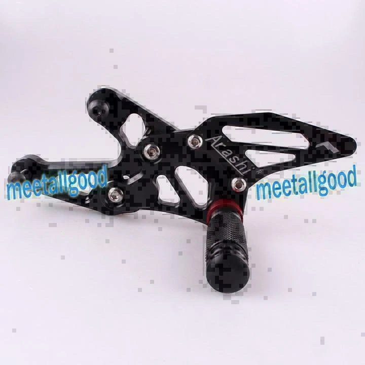 Adjustable CNC Rearset Footpegs for BMW S1000RR (2015)