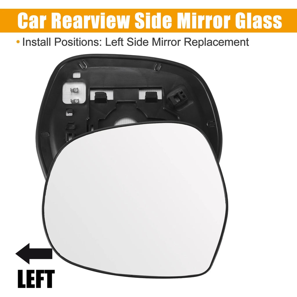 Left Side Rearview Mirror Glass Heated Replacement for Lexus GX470 (2003–2009)