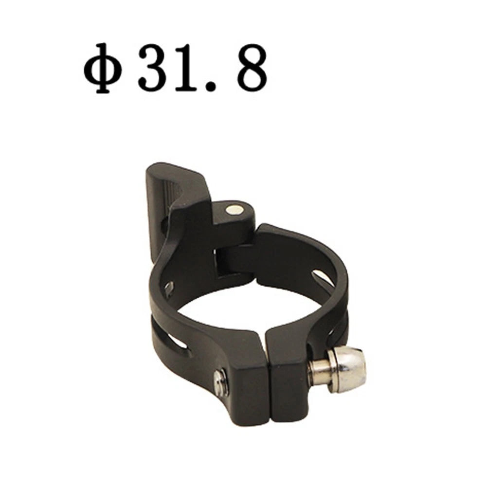 Bicycle Front Derailleur Braze-On Clamp Band Adapter 31.8/34.9mm
