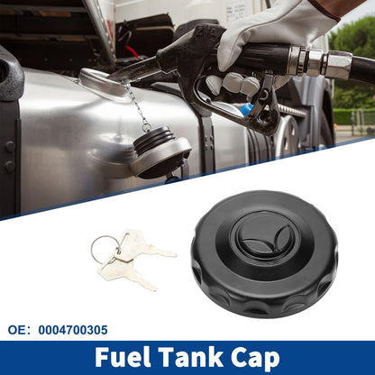 Locking Gas Cap Fuel Tank Cap Cover with Keys for Mercedes Benz (2000–2025)