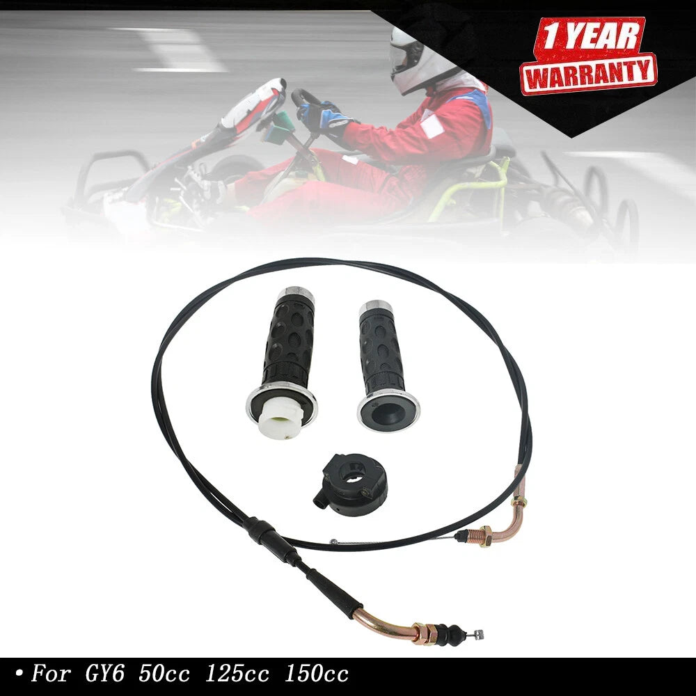 Throttle Cable Handle Grip Casing for GY6 50cc 125cc 150cc (2000–2023)