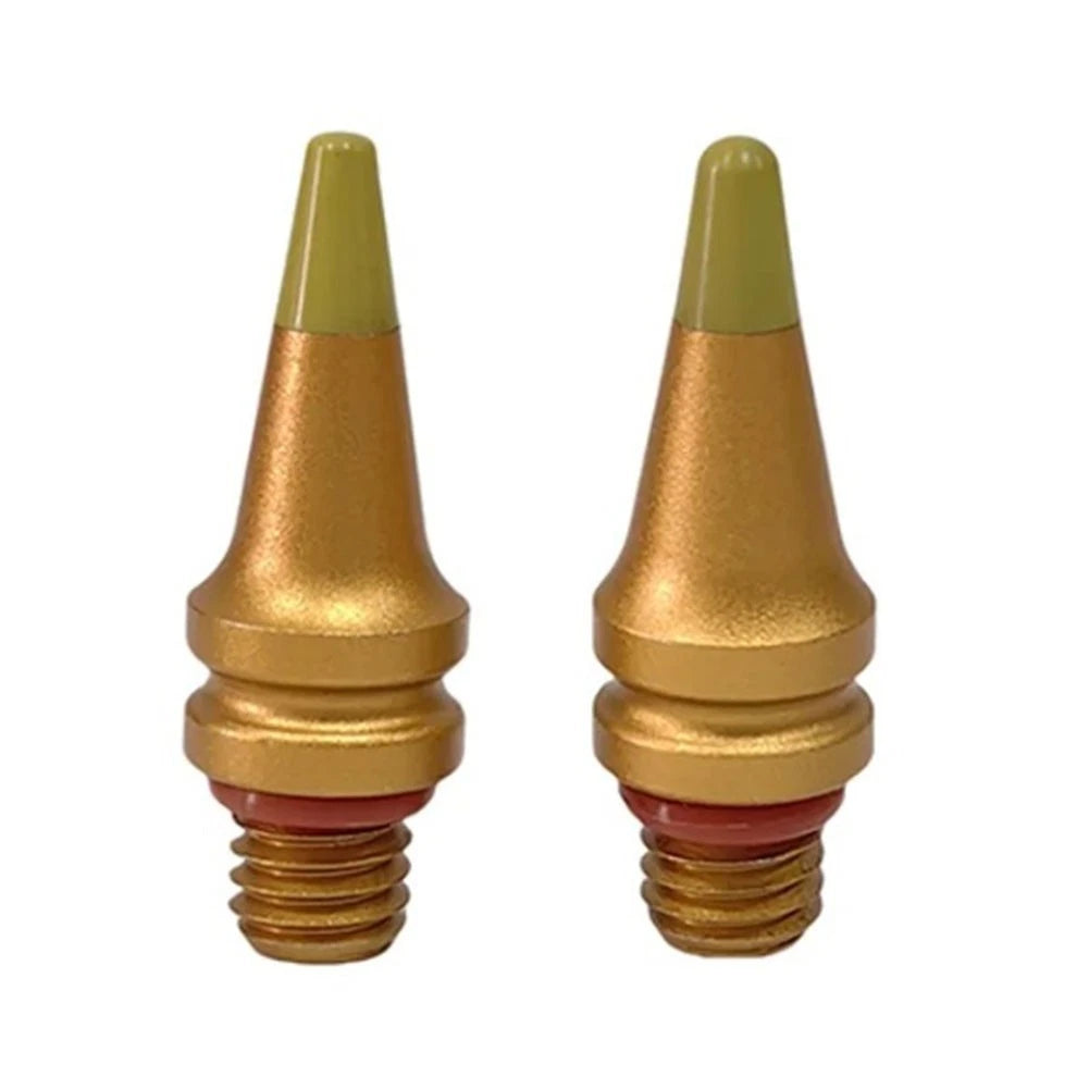 2X Aluminium Alloy M8 Blend Hammer Tips for Dent Repair Tool