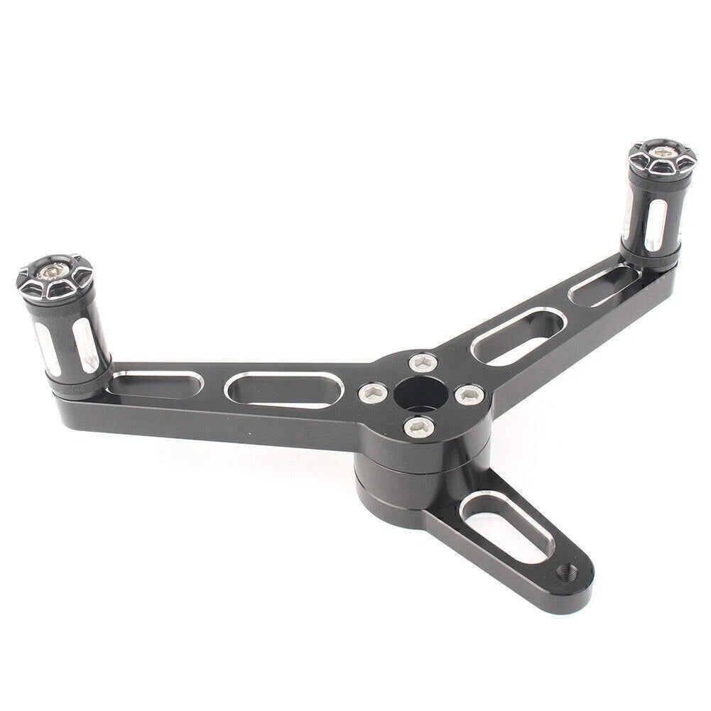 Heel Toe Shifter Lever for Harley Sportster 883 1200 (2004–2018) Black