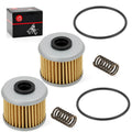 2X Oil Filter Spring O-Ring for Honda CRF450R CRF450X CRF450RX CRF450RWE (2002–2024)