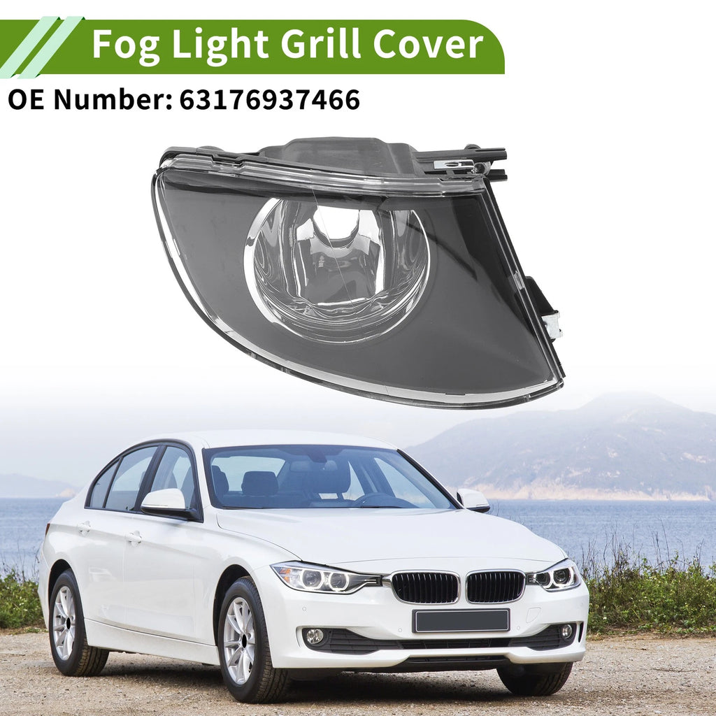 Right Fog Light Grill Replacement for BMW 3 Series (2007–2011)