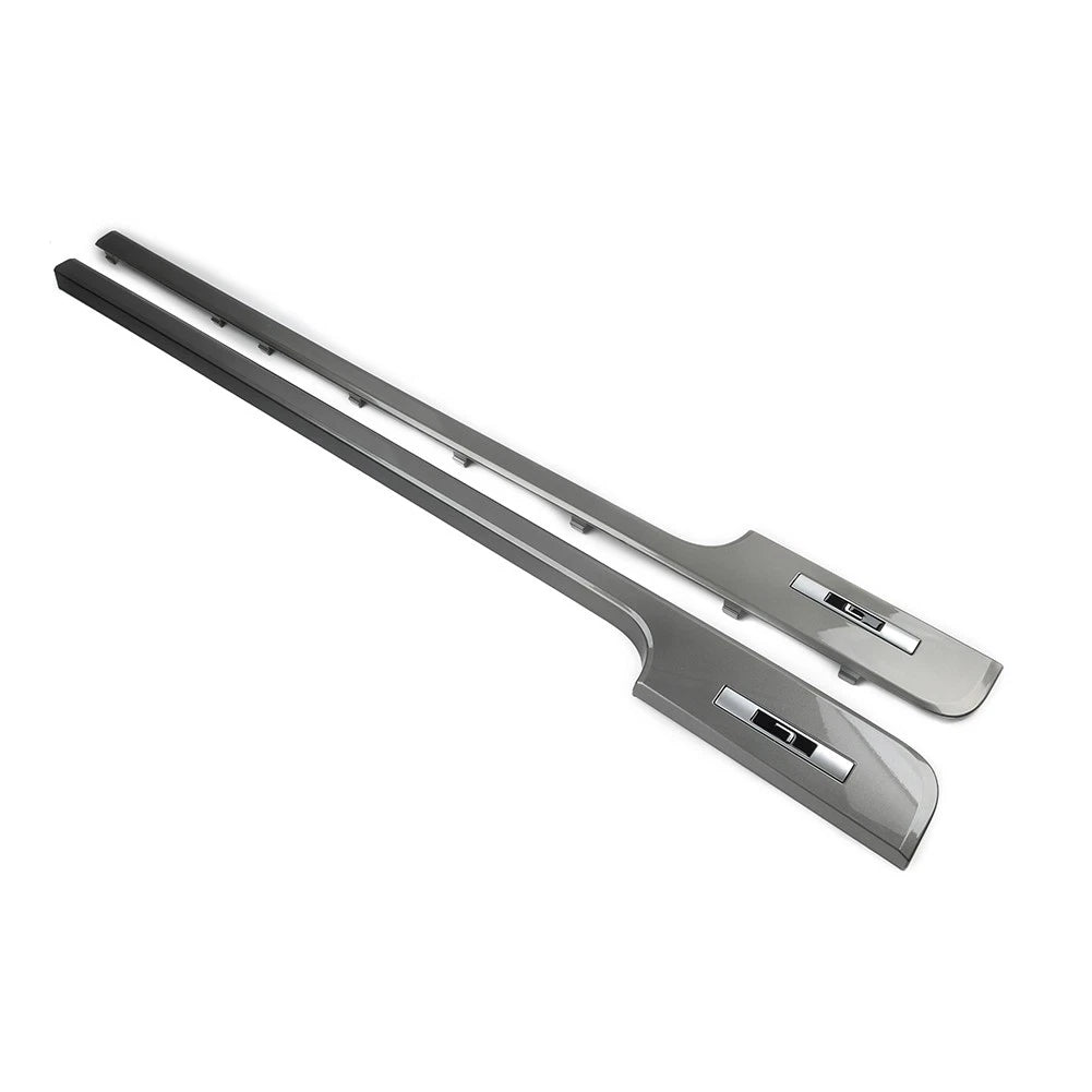 Set of 2 Front Door Panel Molding Trim for Land Rover Range Rover (2013–2022) Grey