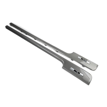 Set of 2 Front Door Panel Molding Trim for Land Rover Range Rover (2013–2022) Grey
