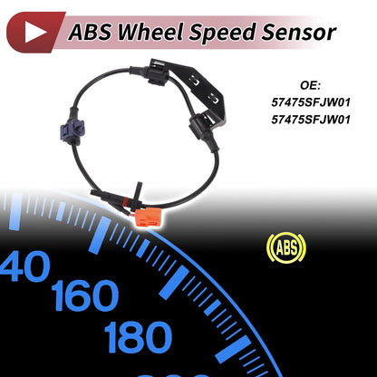 ABS Wheel Speed Sensor No. 57475SFJW01 for Honda Odyssey (2005–2010)