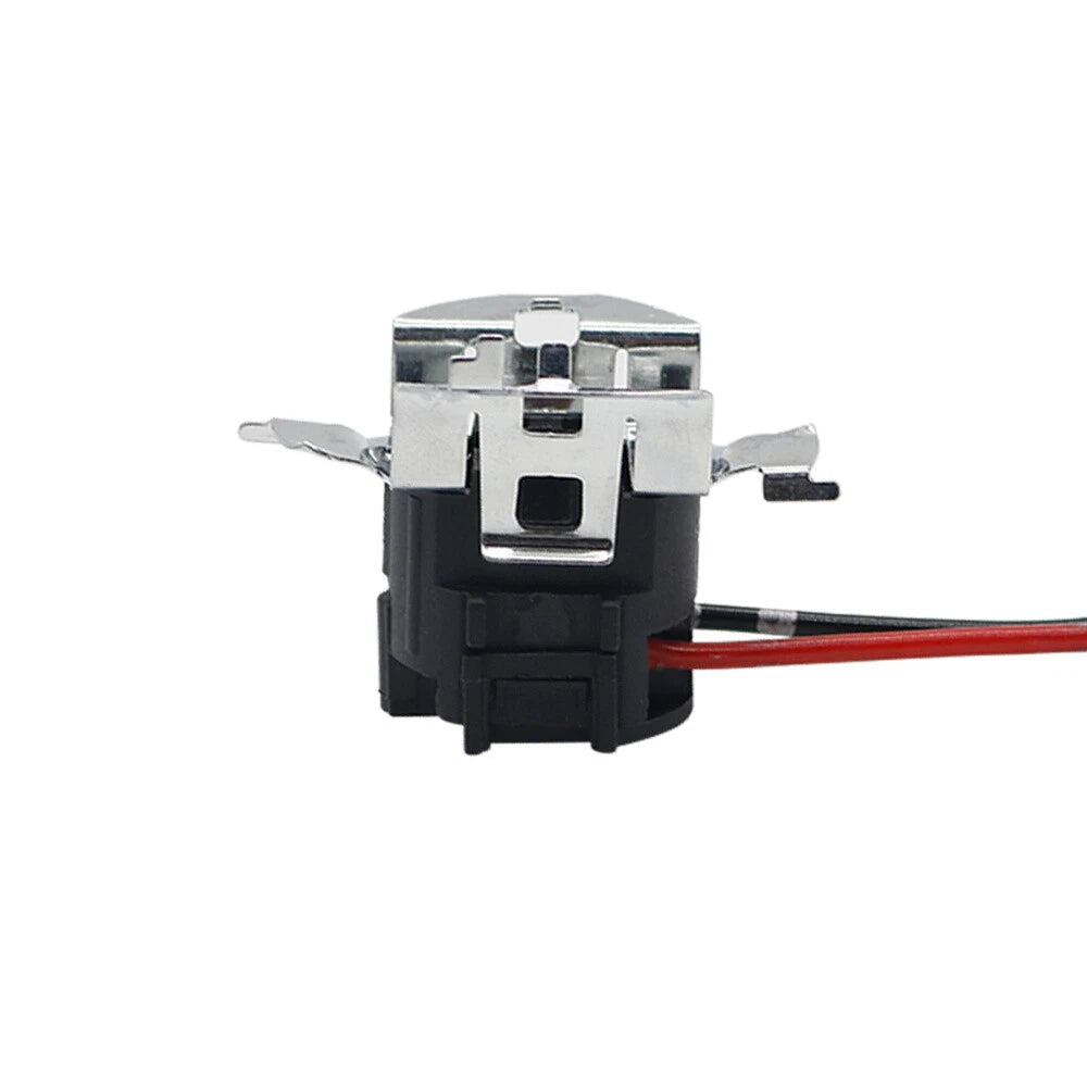 2X H7 Halogen Lamp Bulb Base Holder Socket Wiring Harness for